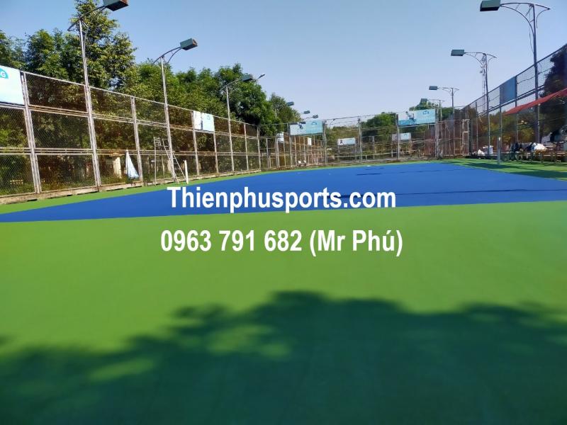 Công ty TNHH Xây dựng Thể thao Thiên Phú
