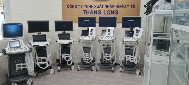 Trang web của Công Ty TNHH xuất nhập khẩu y tế Thăng Long