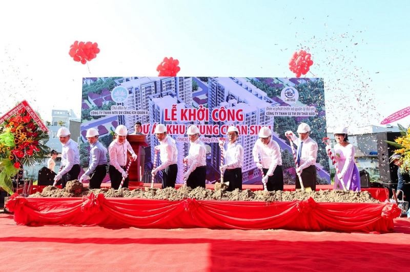 công ty TNHH – Dịch Vụ – Du Lịch LIKE tự tin là đơn vị tổ chức sự kiện có thế mạnh hàng đầu trong các hoạt động tổ chức lễ khởi công động thổ tại Thành phố Hồ Chí Minh.