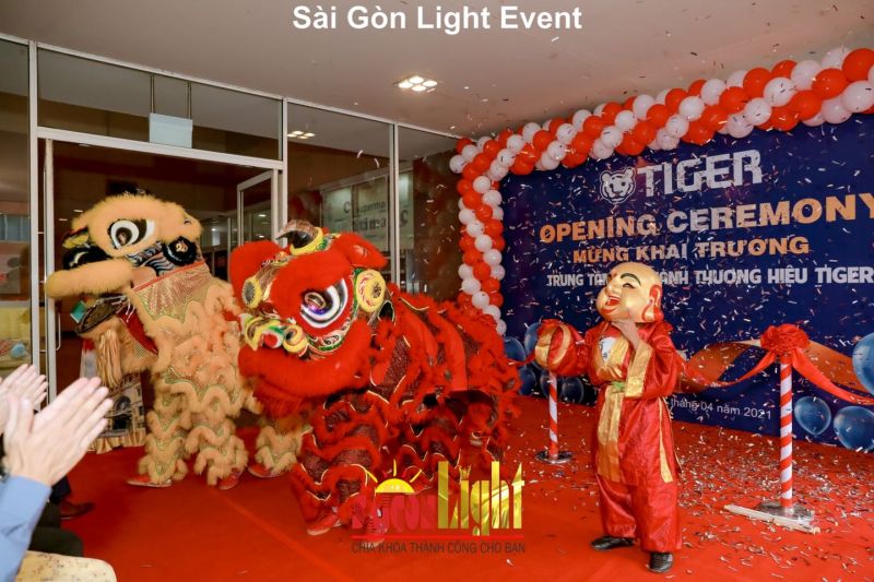 Công ty tổ chức sự kiện Sài Gòn Light