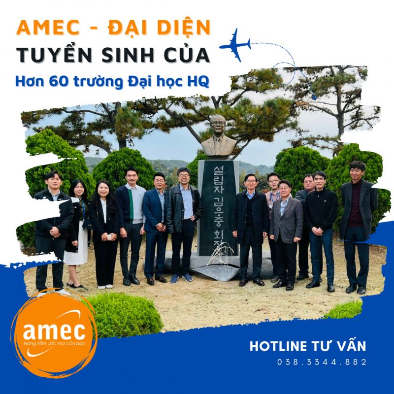 Công ty tư vấn du học và đào tạo Âu Mỹ (AMEC)