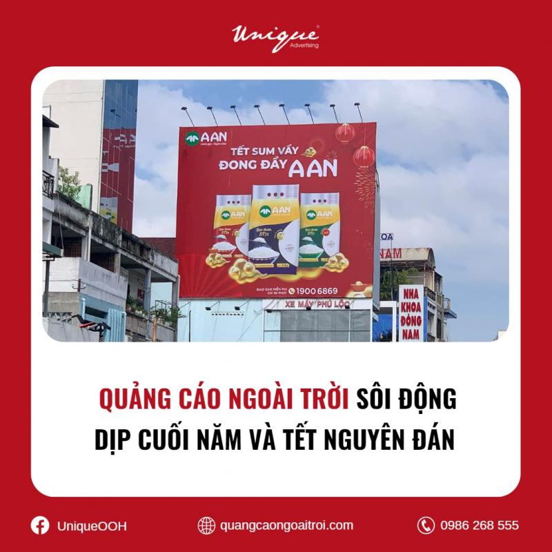 Công ty Unique Outdoor Advertising
