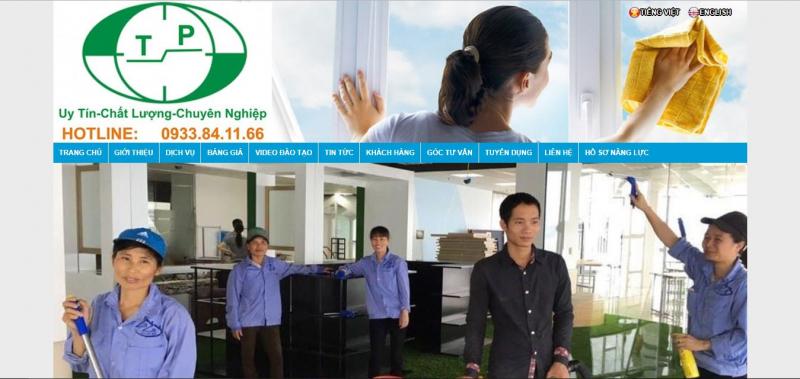 Công ty vệ sinh công nghiệp Thịnh Phát
