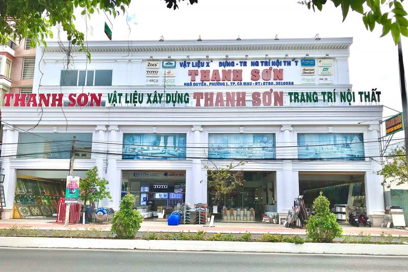 Công Ty VLXD & TTNT Thanh Sơn - Chi nhánh Phường 1