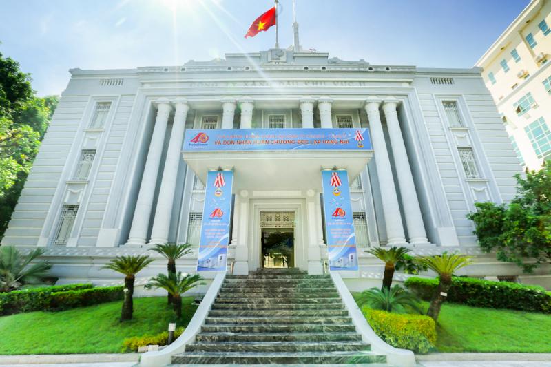Văn nghệ chào mừng 40 năm thành lập Petrolimex Sài Gòn