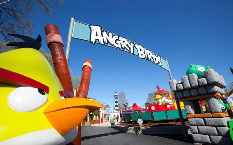 Công viên giải trí Angry Birds Land, Sarkanniemi Adventure Park, Tampere, Phần Lan