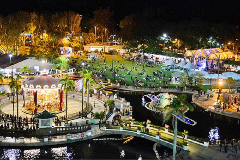 Công viên giải trí lớn nhất và đắt nhất Đông Nam Á nằm tại Brunei