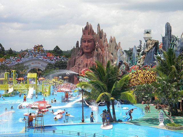 Công viên giải trí Suối Tiên là một trong những địa điểm vui chơi giải trí dành cho bạn vào cuối tuần