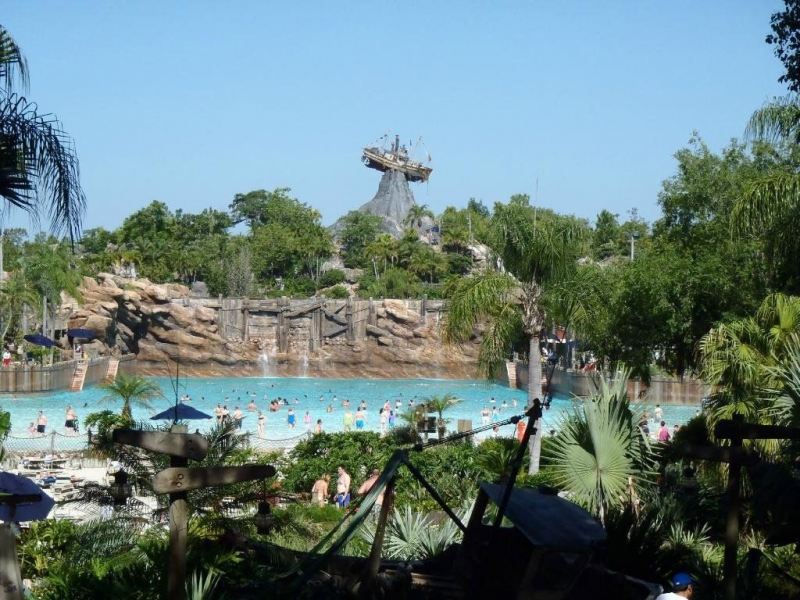 Công viên nước Disney's Typhoon Lagoon, Orlando, Florida, Mỹ