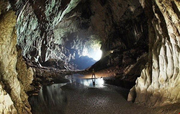 Hệ thống hang động tại Công viên quốc gia Gunung Mulu