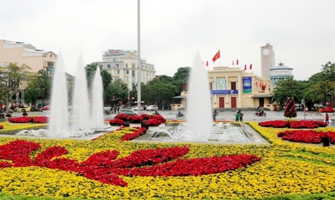 Công viên trung tâm thành phố Hải Phòng