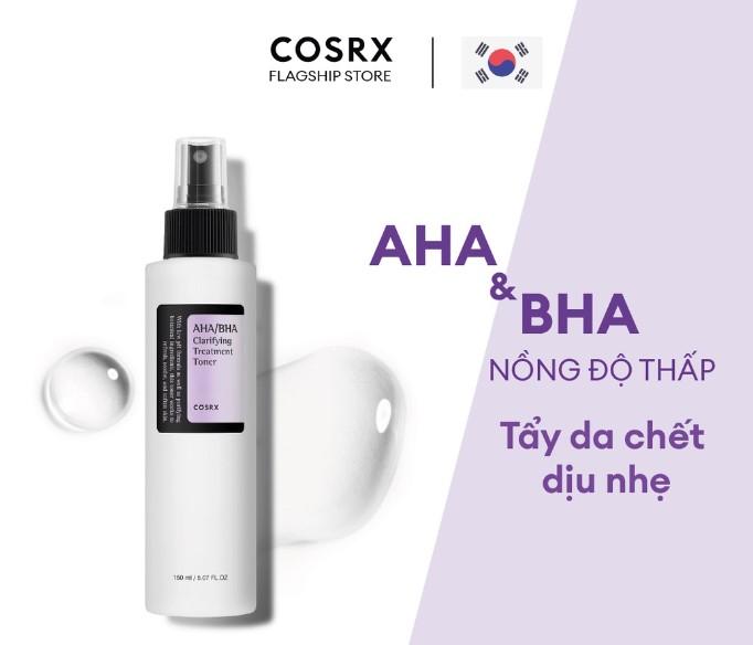 Cosrx AHA/BHA Clarifying Treatment Toner