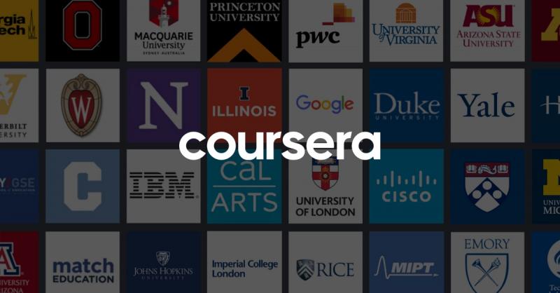 Website giáo dục trực tuyến Coursera