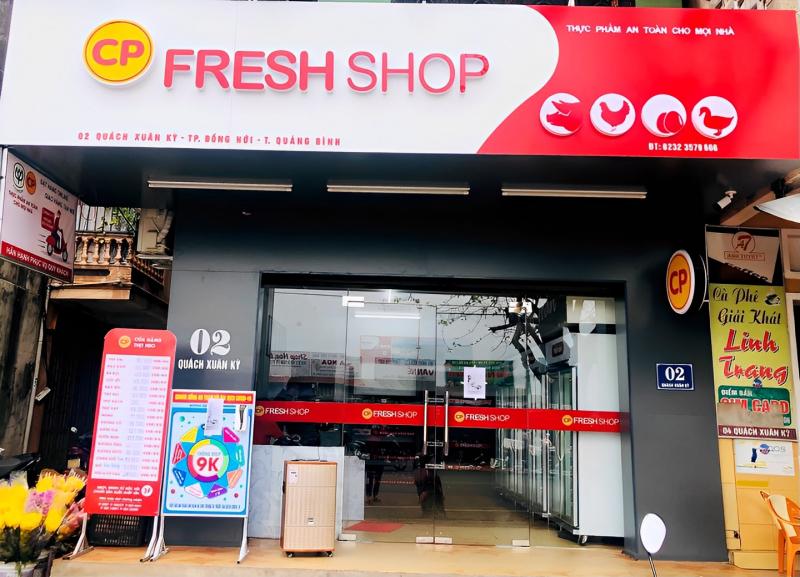 Cửa hàng C.P Fresh Shop Quảng Bình