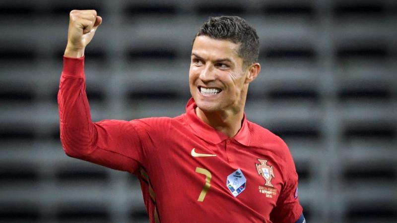 Ronaldo là một trong những cầu thủ được yêu thích nhất