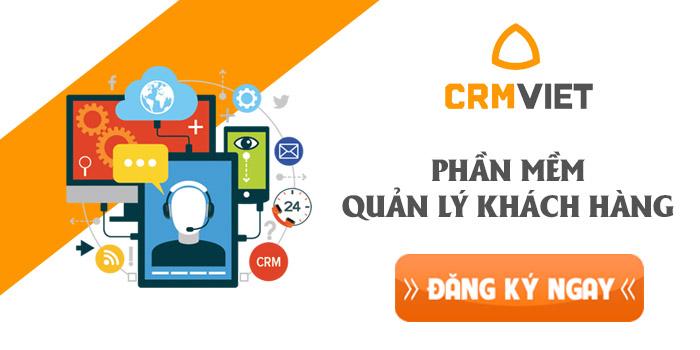 Phần mềm quản lý bán hàng CRM Viet