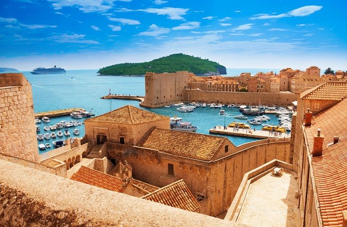 ﻿  ﻿﻿Dubrovnik - thành phố từ thời trung cổ