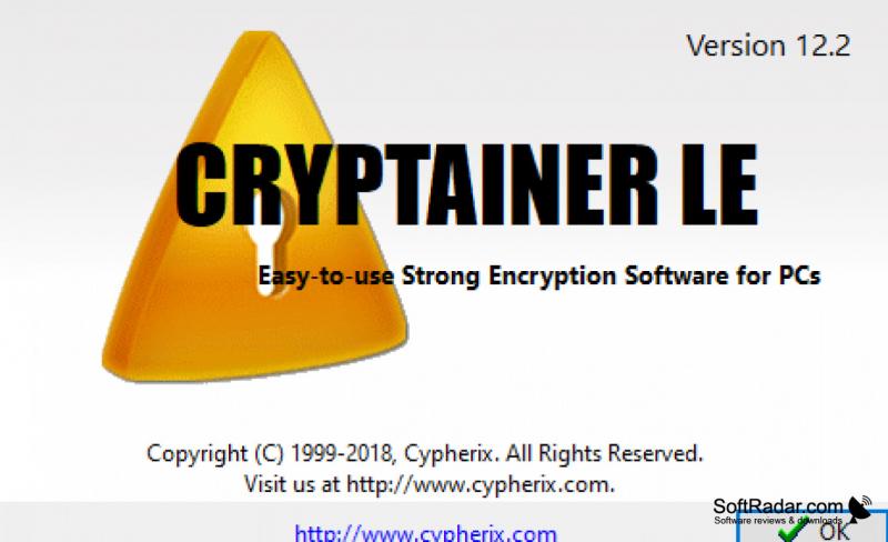 Cryptainer LE.