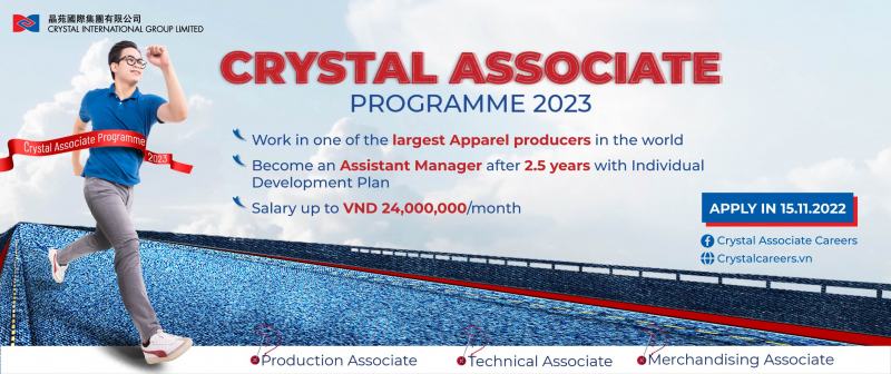 Crystal Associate Programme