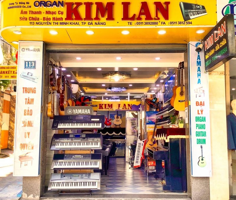Cửa hàng Organ Kim Lan sẽ là nơi mua sắm nhạc cụ hàng đầu của bạn