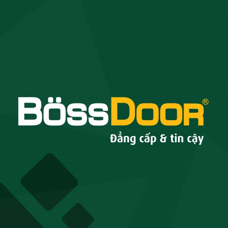 Cửa cuốn BossDoor – Tân Trường Sơn Group