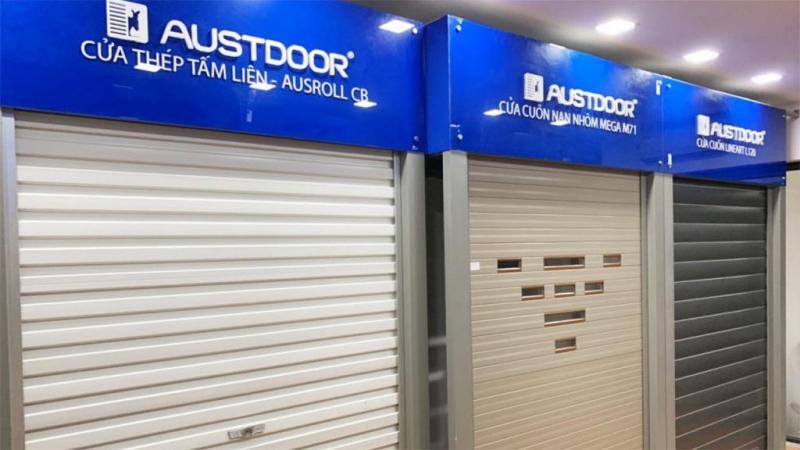 Cửa cuốn hãng Austdoor