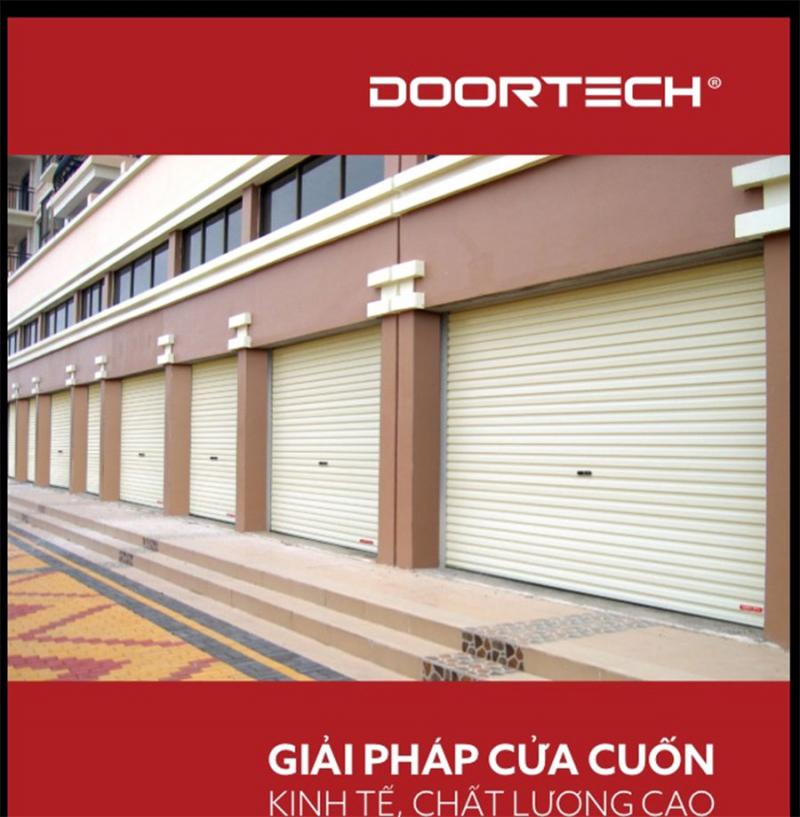 Cửa cuốn hãng Doortech