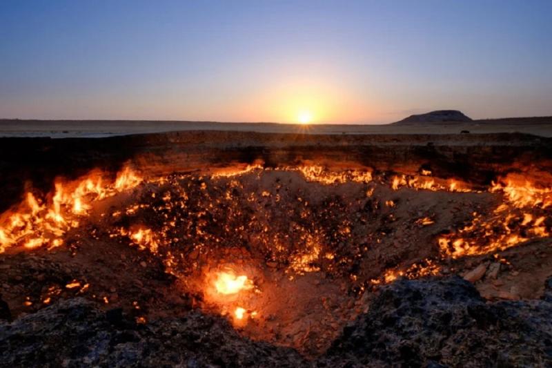 Cửa địa ngục, Turkmenistan