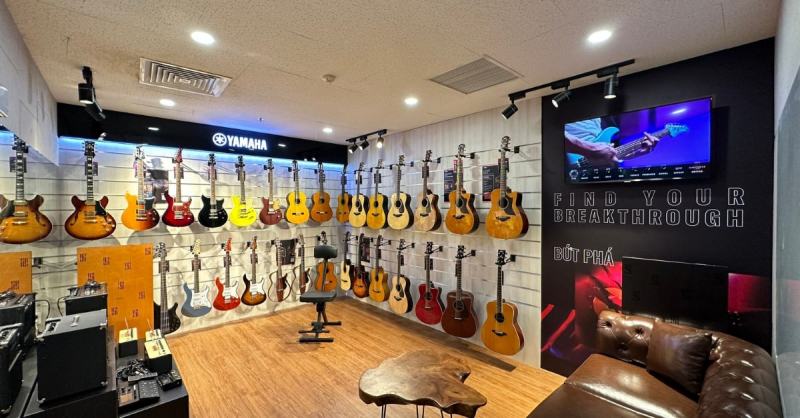 Cửa hàng Âm nhạc Yamaha