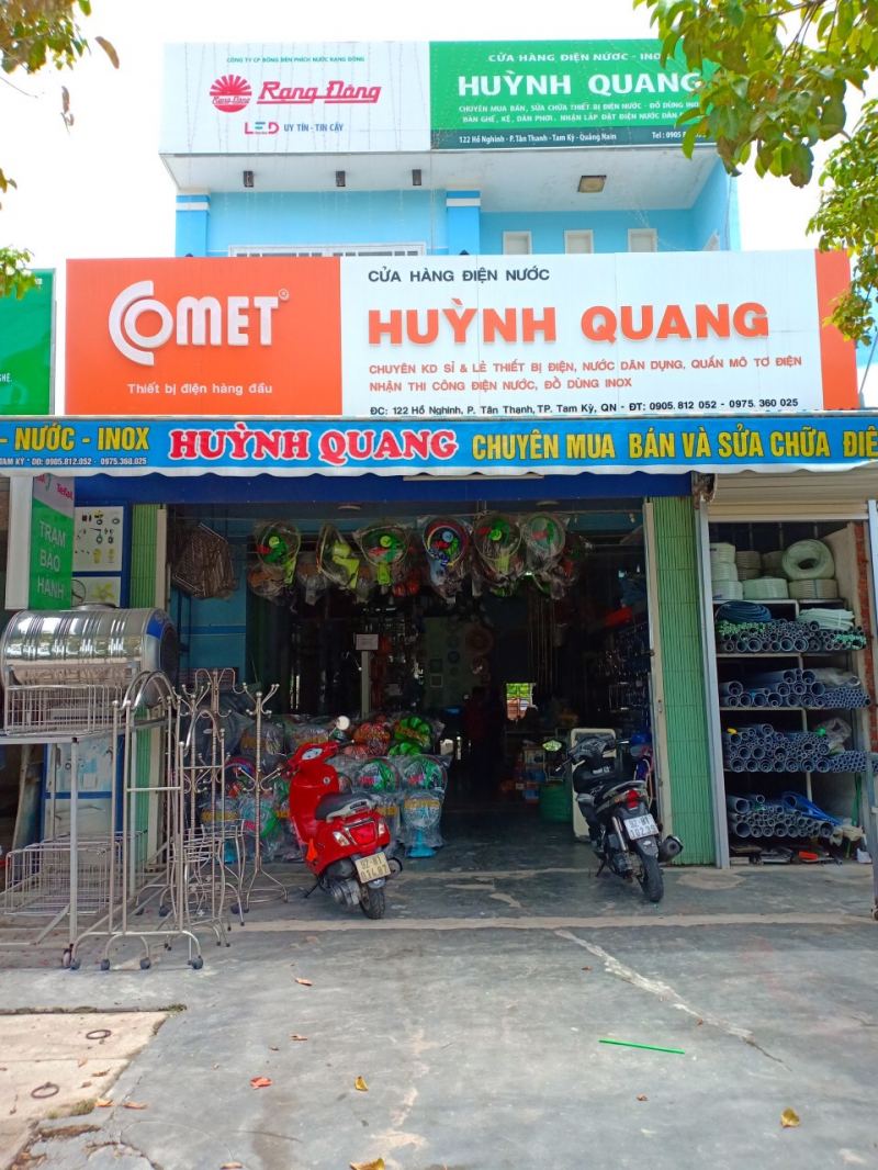 Cửa Hàng Điện Nước Huỳnh Quang