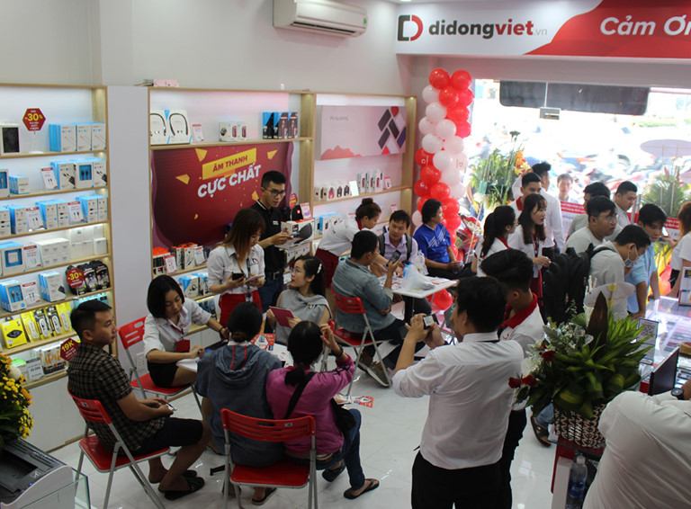 Cửa hàng điện thoại Di Động Việt