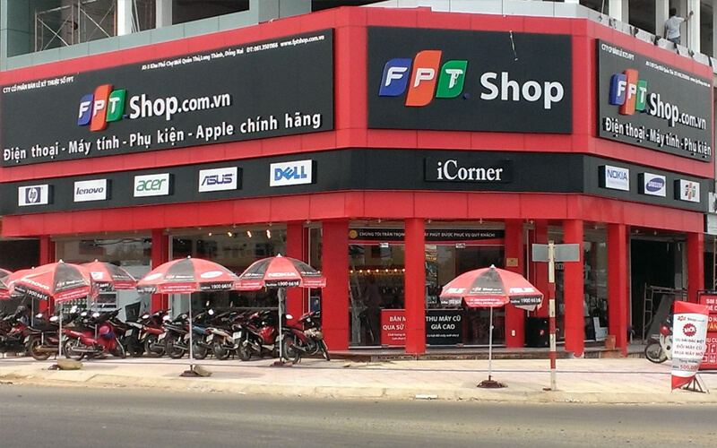 Cửa hàng điện thoại FPTShop