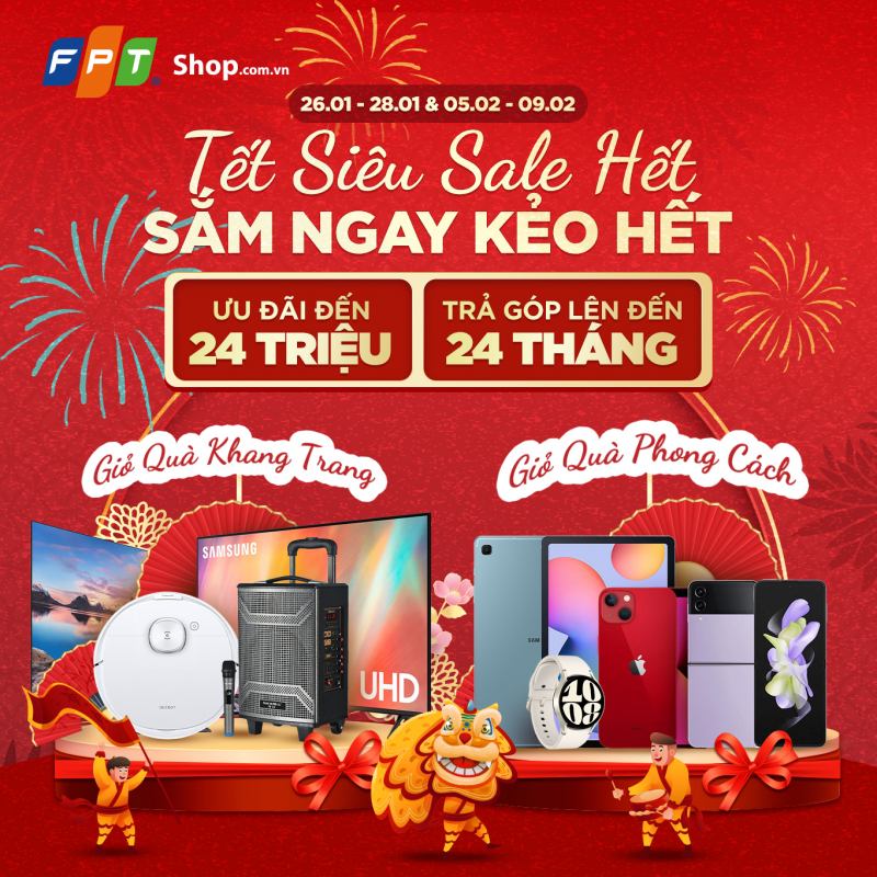 Cửa hàng điện thoại FPTShop Thái Nguyên