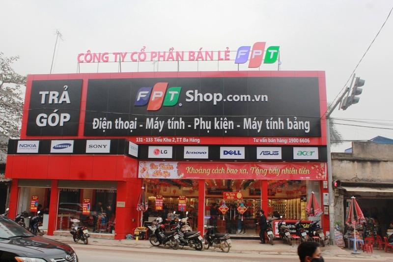 Cửa hàng điện thoại FPTShop Thái Nguyên