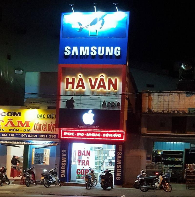 Cửa hàng điện thoại Hà Vân