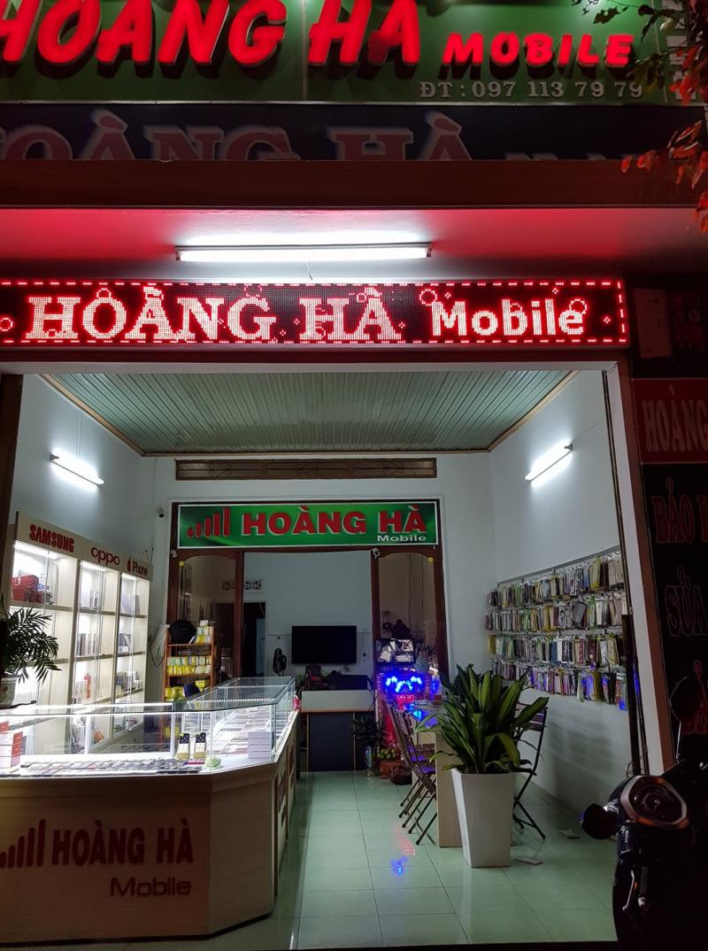 Cửa hàng điện thoại Hoàng Hà