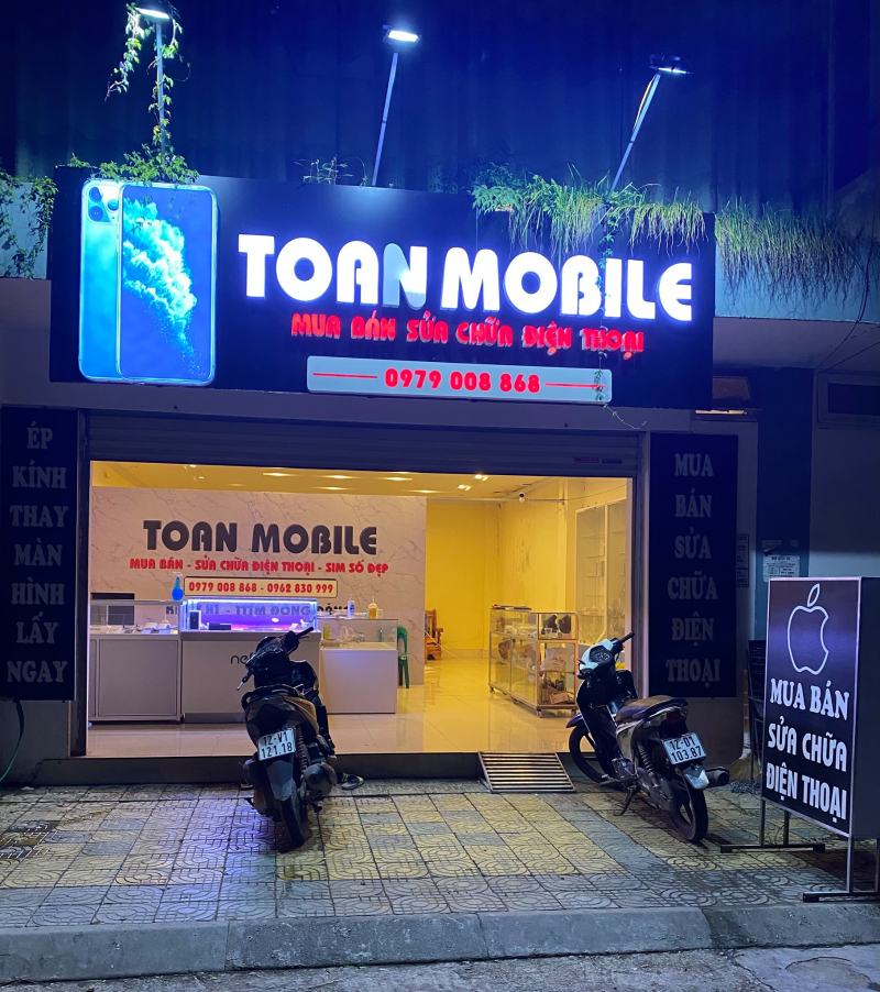 Cửa hàng điện thoại Toán Mobile