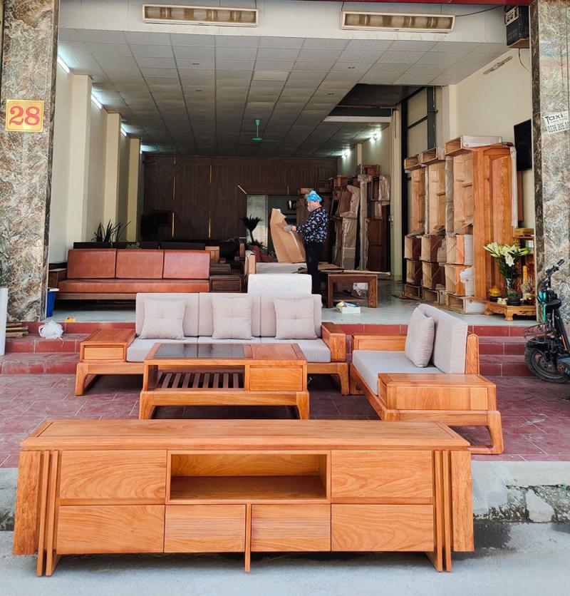Cửa hàng đồ gỗ nội thất Đức Lam