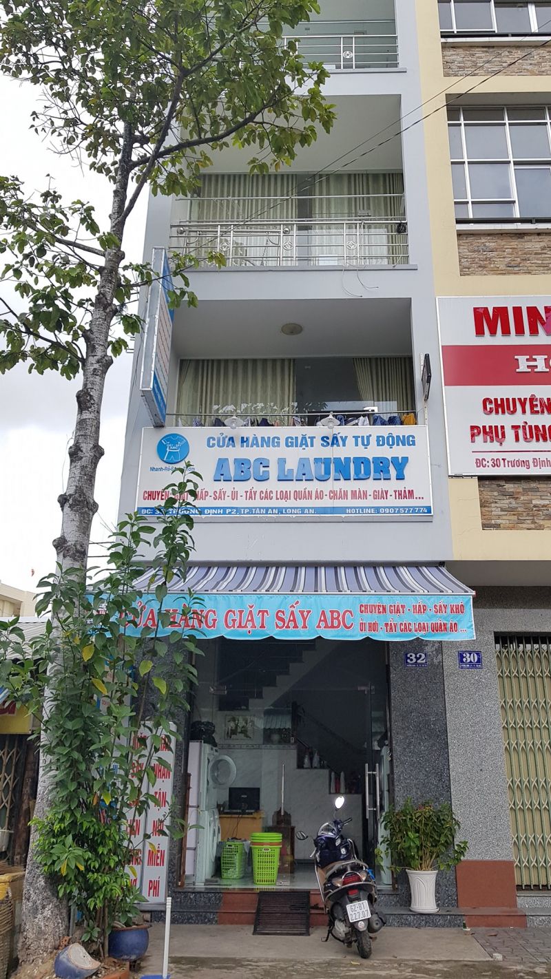 Cửa hàng giặt sấy ABC Laundry