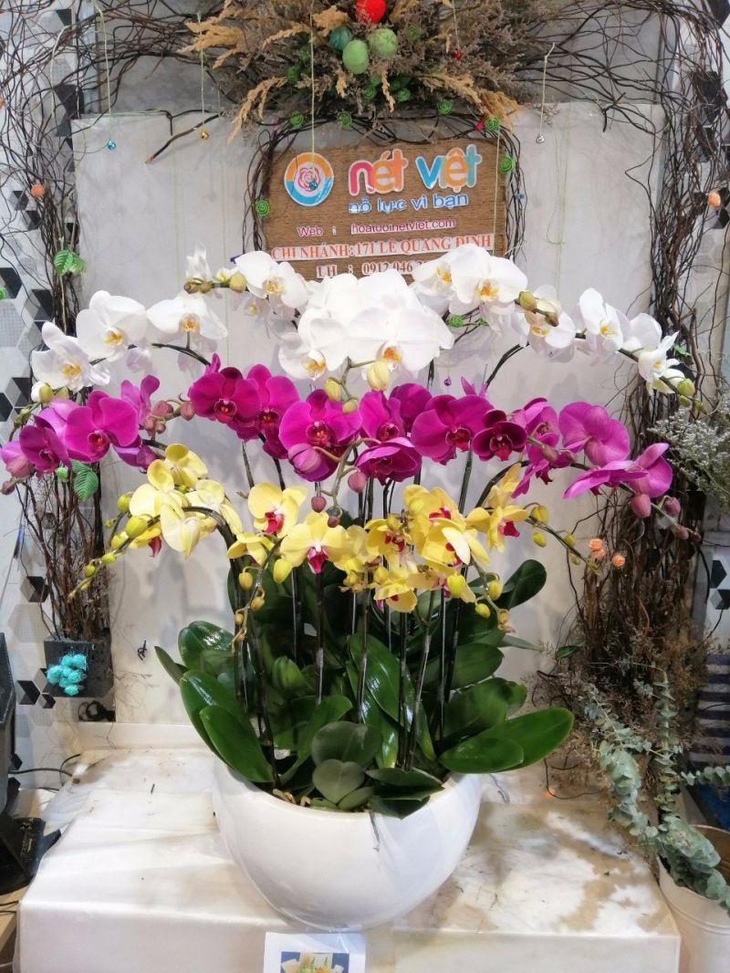 Cửa hàng hoa Nét Việt