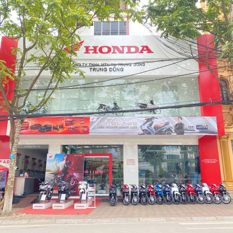 Cửa Hàng Honda Ủy Nhiệm Trung Dũng