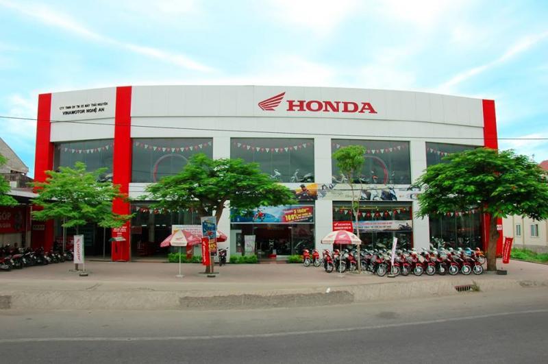 Cửa Hàng Honda Ủy Nhiệm Vinamotor Nghệ An
