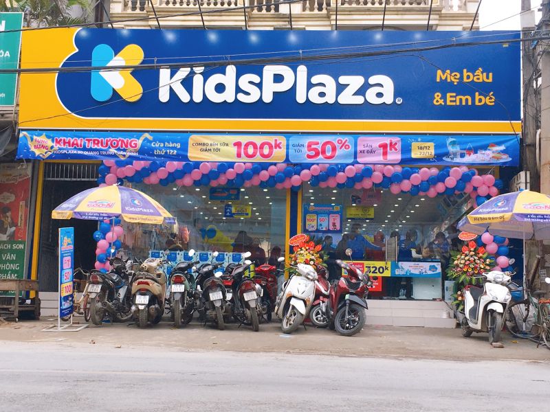Cửa hàng Kids Plaza