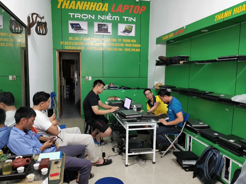 Laptop Thanh Hóa