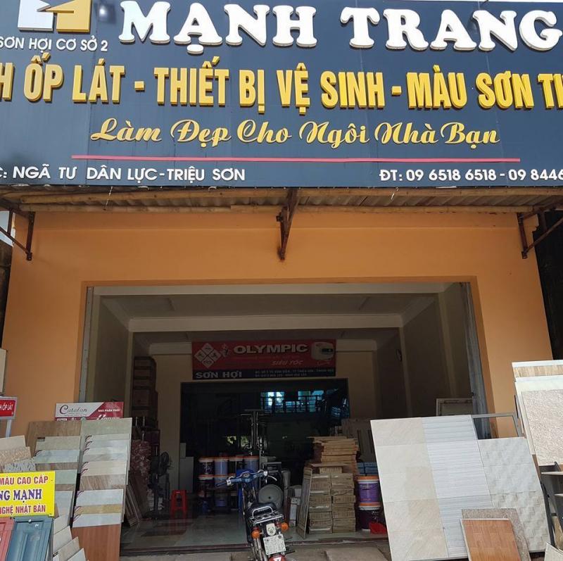 Cửa hàng Mạnh Trang