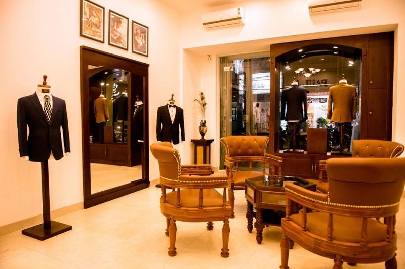 Cửa hàng may vest  PAUL Bespoke Tailoring