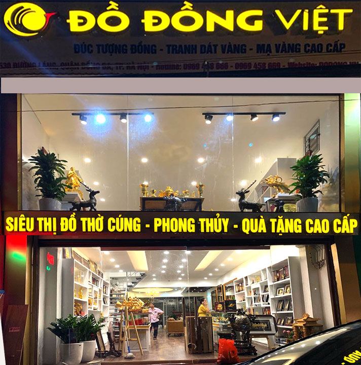 Cửa hàng phong thủy Đồ Đồng Việt
