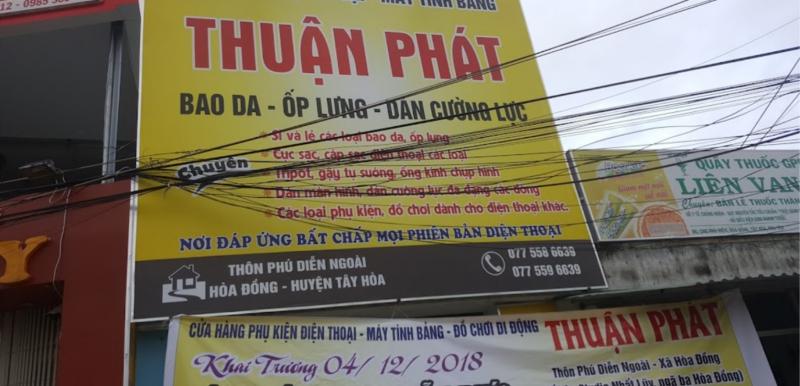 Cửa hàng phụ kiện điện thoại Thuận Phát