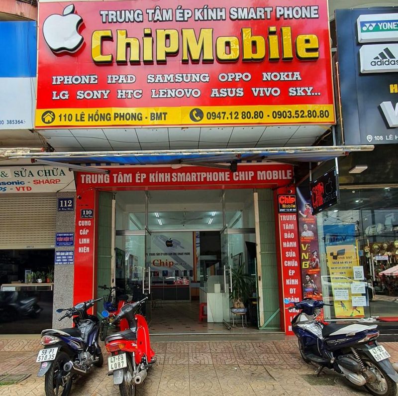 Cửa hàng sửa chữa điện thoại Chip Mobile