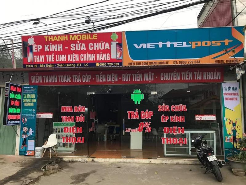 Cửa hàng sửa chữa điện thoại Thanh Mobile